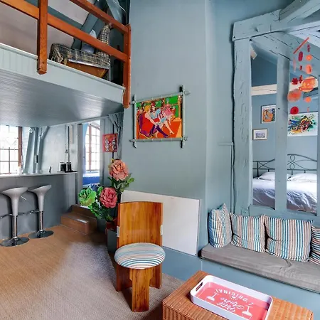 A Avec Cour Interieure Cloturee - 50 M² Apartmán Troyes