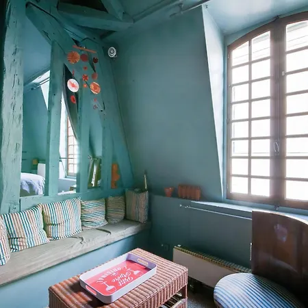 A Avec Cour Interieure Cloturee - 50 M² Apartmán