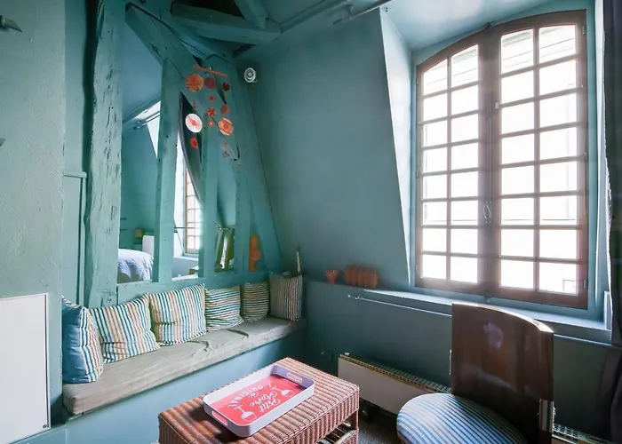 Apartment A Avec Cour Interieure Cloturee - 50 M² *